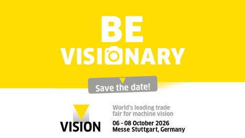 Annonce de particpation au Salon VISION 2026
